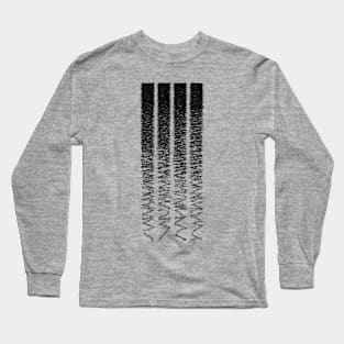 FOUR STRIPES Long Sleeve T-Shirt